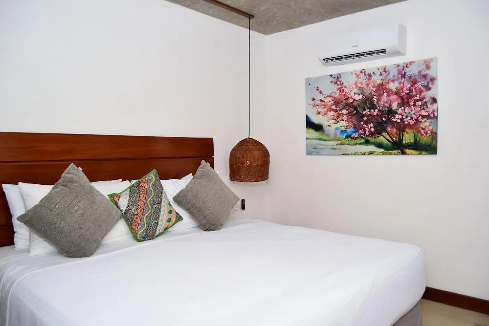 Hotel Zendero Tulum Mexikó