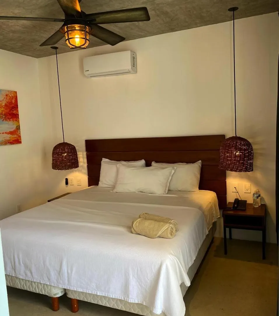 ****  Hotel Zendero Tulum Mexikó
