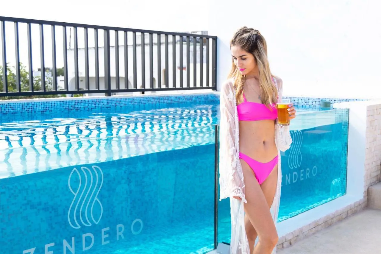 Hotel Zendero Tulum 4*,